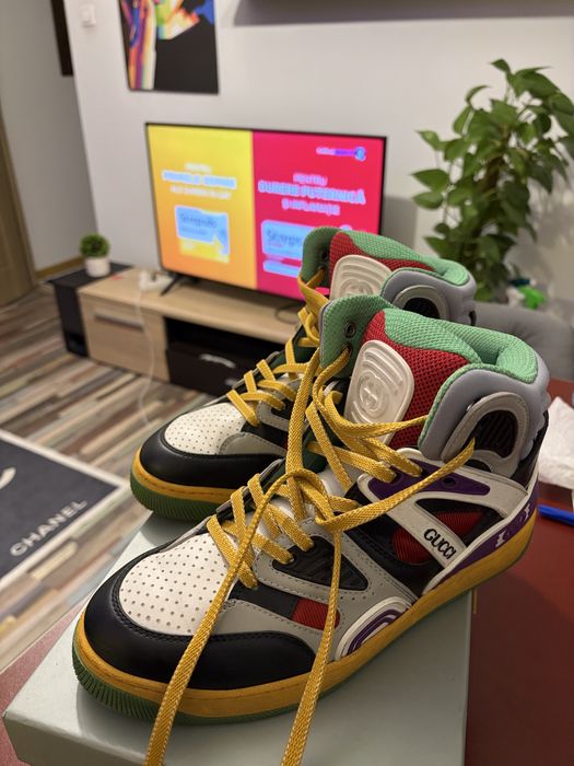 Ghete Gucci Baket marimea 40