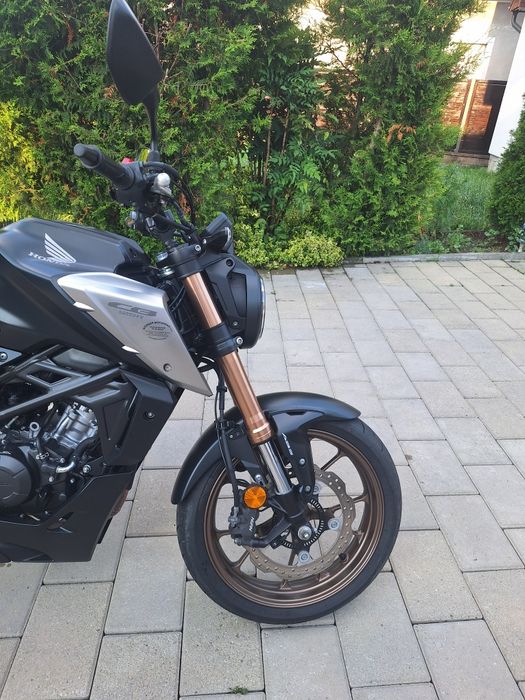 Honda cb125 abs 2021