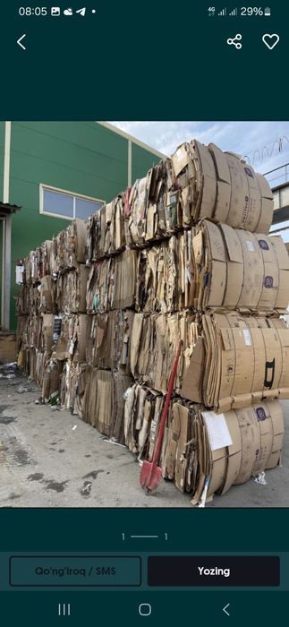 Salafan kilyonka  makulatura maklatura Makalatura salafan oqqog'z olam