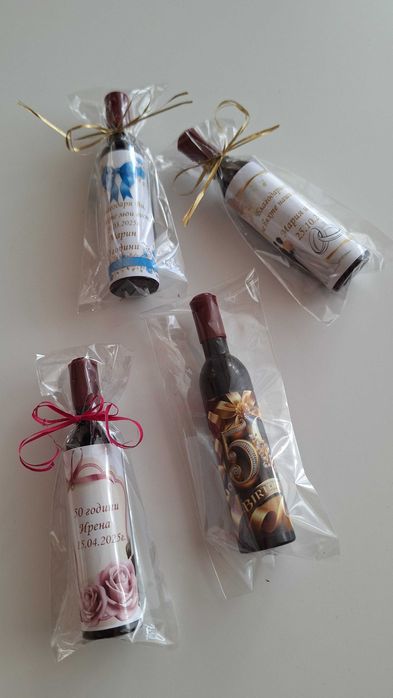 Подаръчета за гостите на Вашето тържество