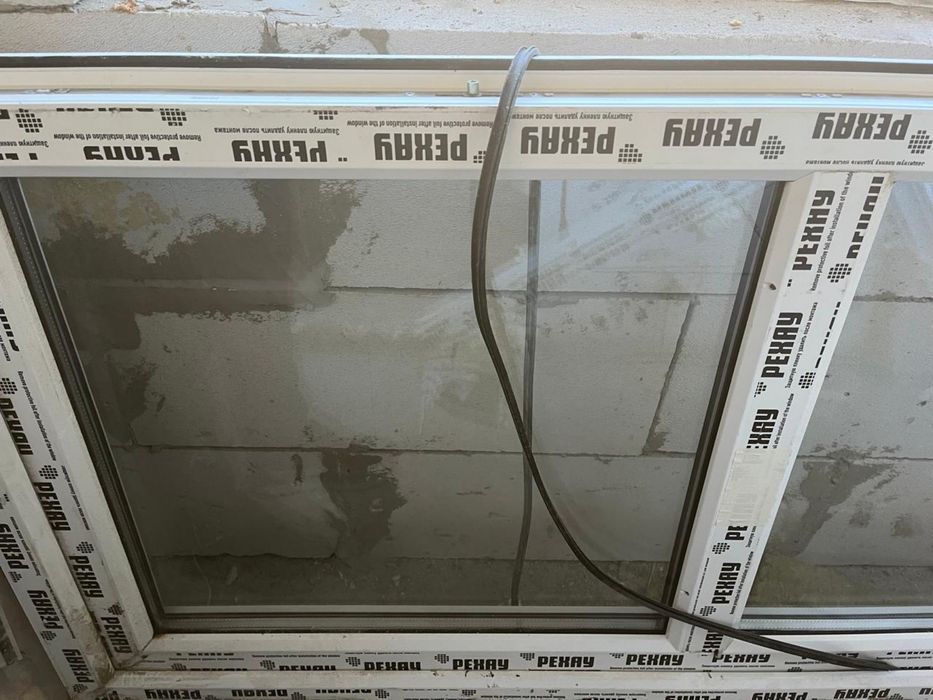 Оконный проем на балкон