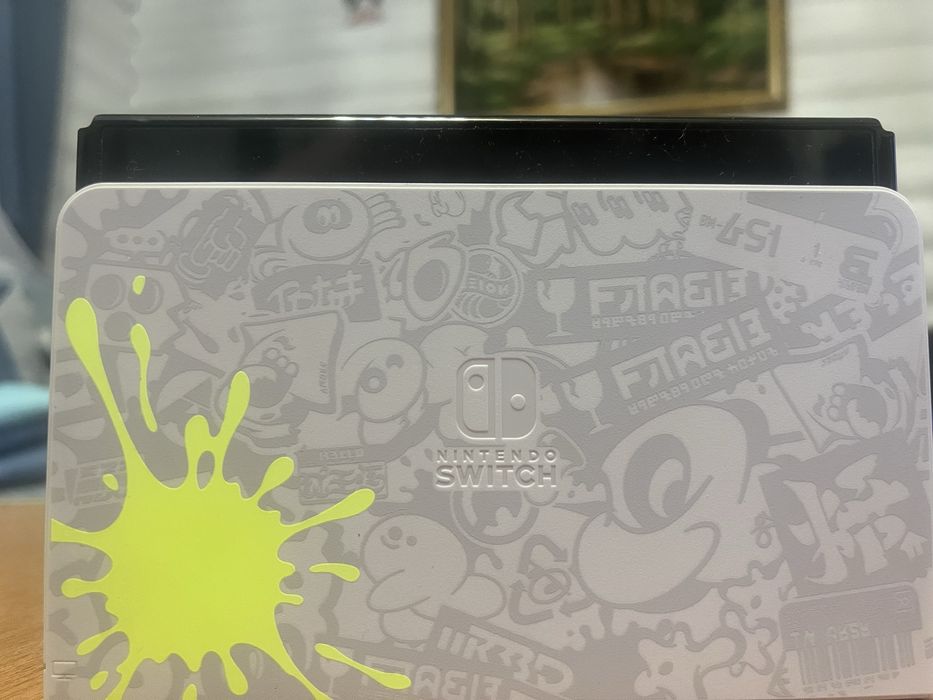 Nintendo Switch OLED Splatoon 3 Edition