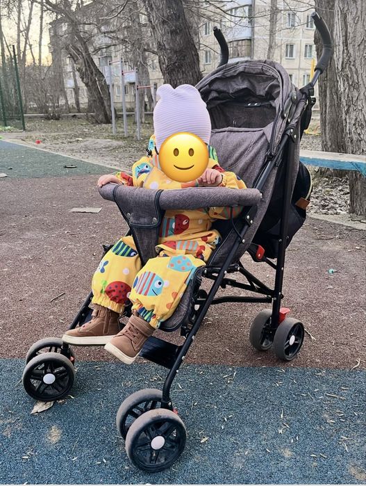 Коляска трость летняя легкая