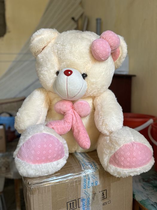 Yumshoq o’yinchoqlar/Мягкие игрушки