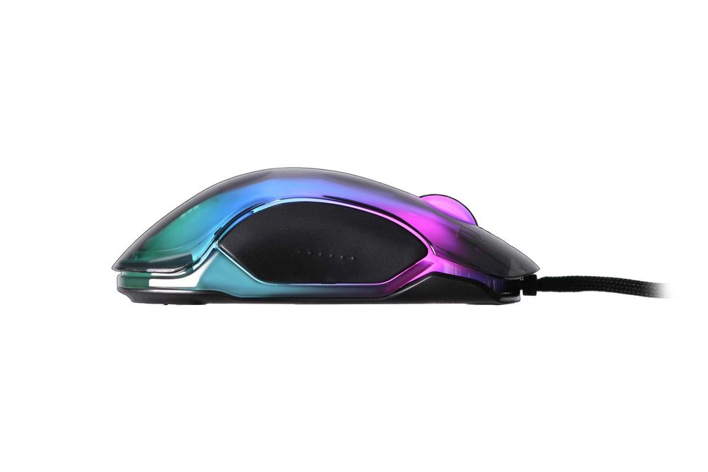 } Мышь игровая 2E Gaming MG345 Transparent, RGB USB Black