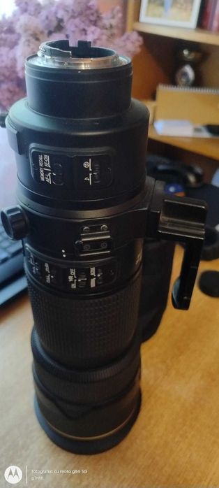 Obiectiv Nikon 200-400mm sau schimb