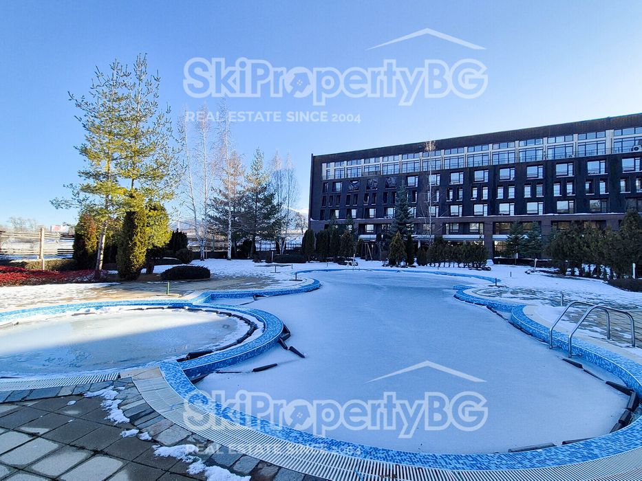 Студио с красива гледка, разположено на 1 км от гр Разлог!