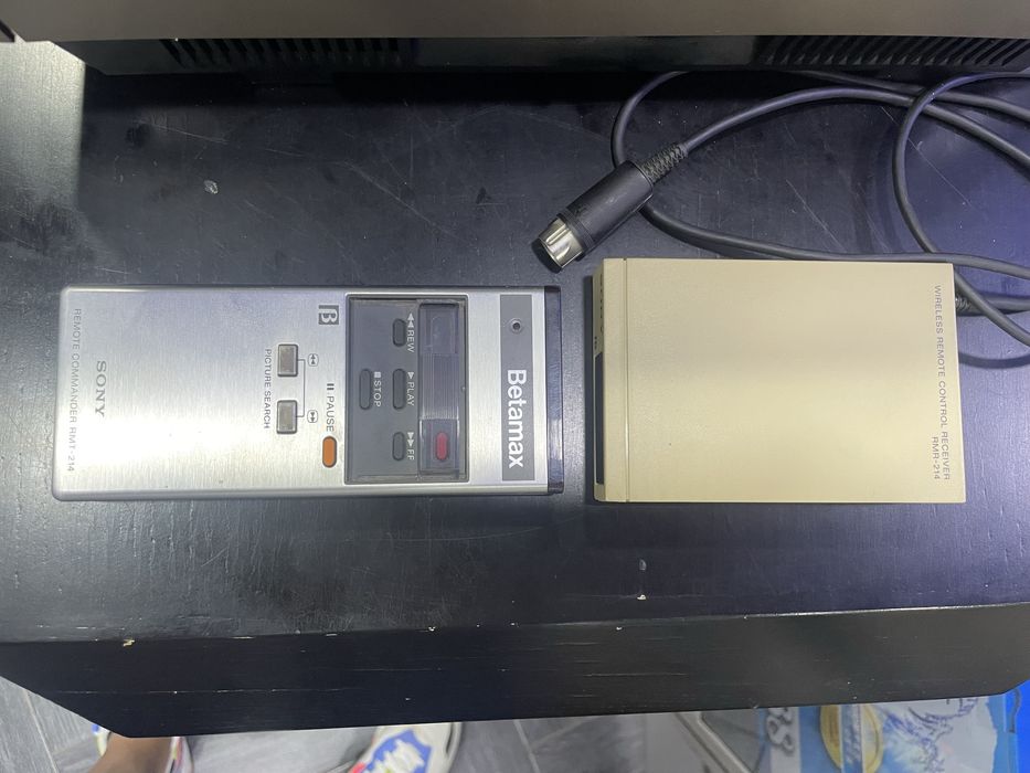 Sony betamax sl-t7mer