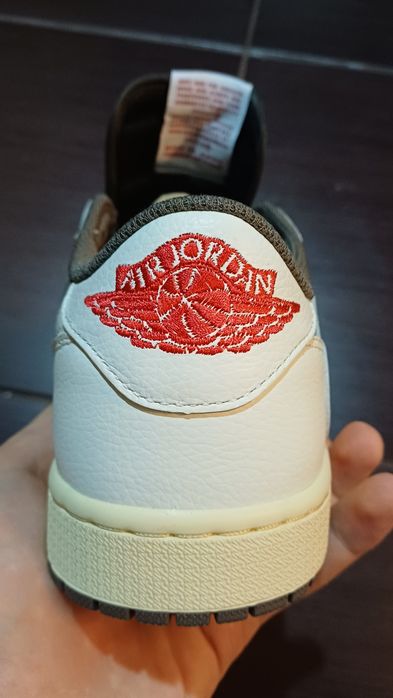 Nike Air Jordan 1 Low OG Travis Scott Reverse Mocha 44