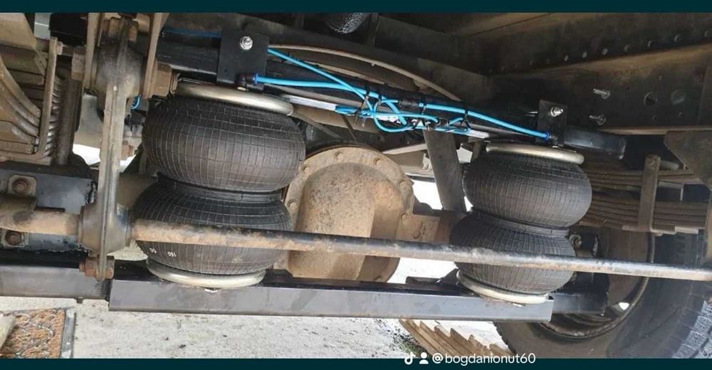 Reduceri masive kit perne aer montaj perne aer suplimentare utilitare