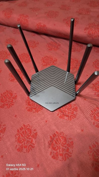 Reuter wireless Mercussis