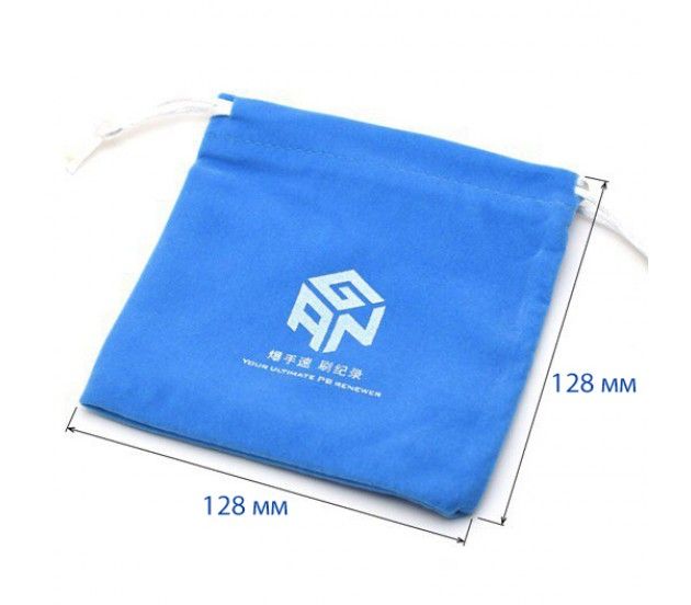 Чехол для кубика Рубика "Gan"/Отличное качество/Оригинал/Подарок/