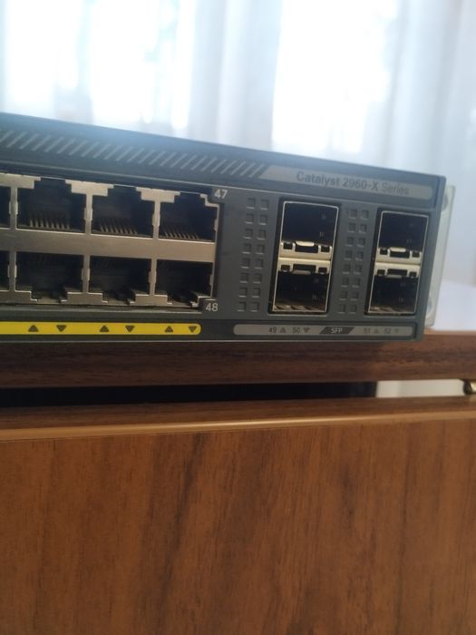 Cisco Catalyst WS-C2960X-48TS-L