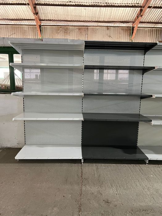 Rafturi metalice profesionale pentru supermarketuri