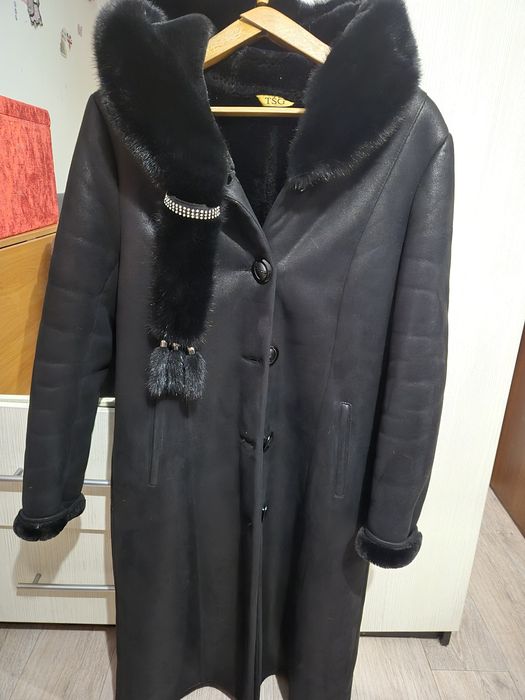 Дубленка  женскии