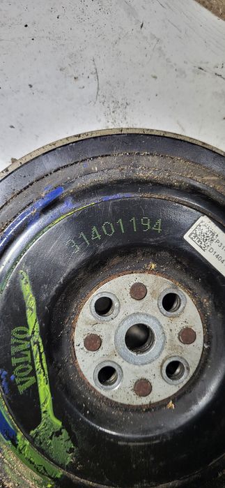 Fulie arbore cotit Volvo