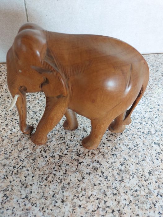 Statueta lemn masiv