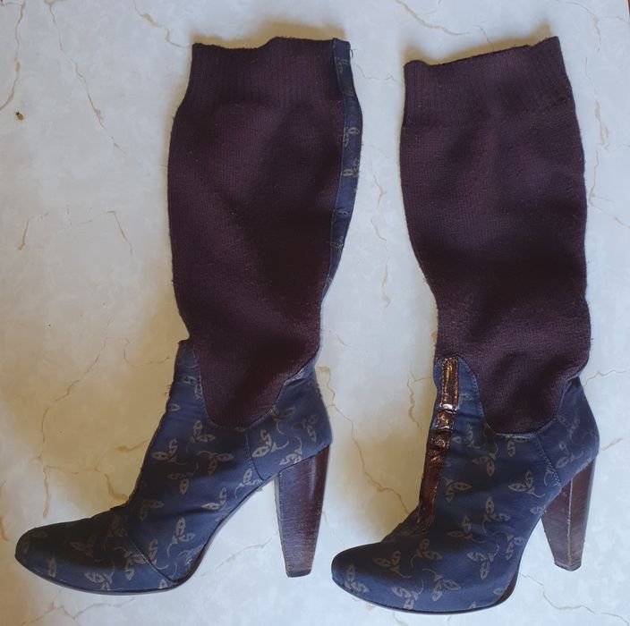 Продаю сапоги -чулки Italy