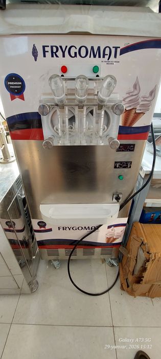 Freezer firizir Muzqaymoq tayyorlagich PROFESSIONAL ARGINAL OPTOM narx