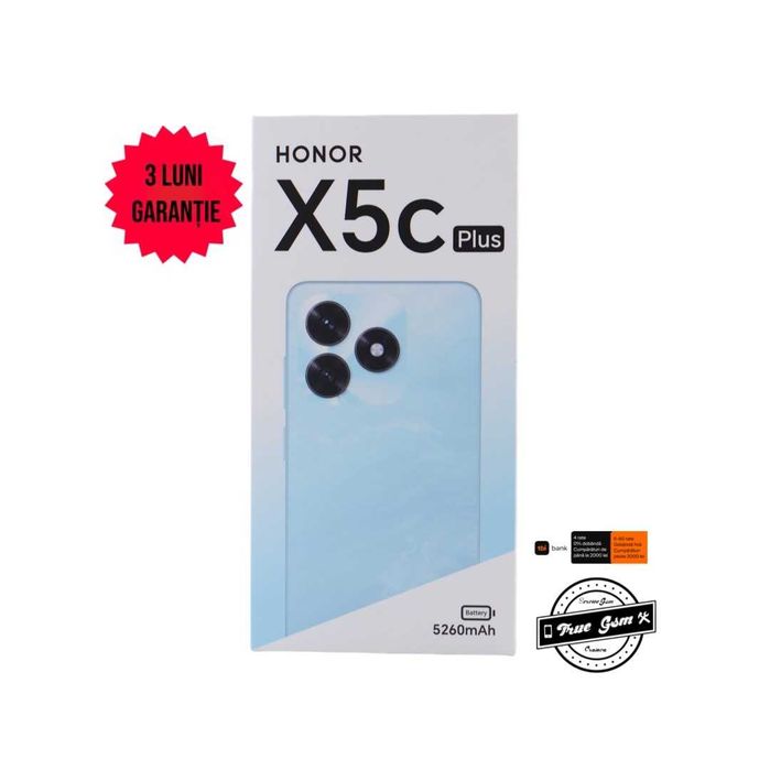 Honor X5c Plus Midnight Black | TrueGSM