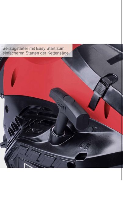 Бензинов верижен трион/Резачка за дърва- нов Scheppach PCS46 2.4 кс