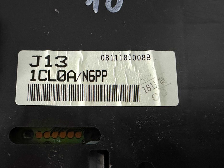 Километраж за Infiniti FX35 2010- европейски Инфинити ФХ35 J13 1CL0A