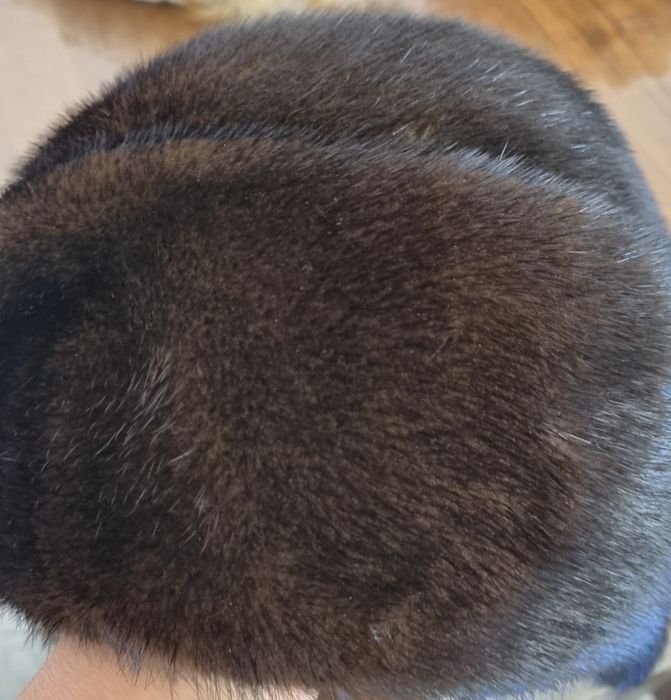 Норковая шапка, продам