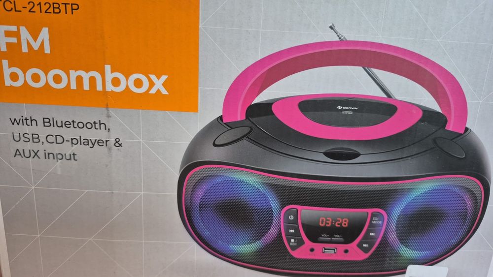 CD- Payer,usb,aux input nou