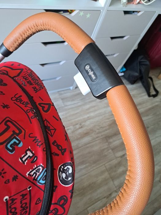 Лятна количка Cybex Eezy S +  (Лимитирана серия Karolina Kurkova) + Дъждобран