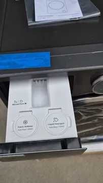 Стирально-сушильная машина IMMER 12/8 кг Carbon T12DD Inverter