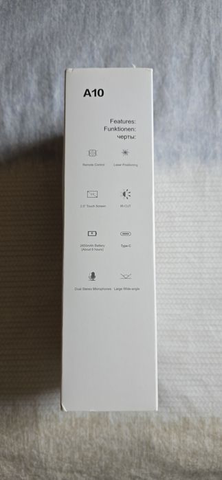 SJCAM A10 Екшън камера/Боди камера