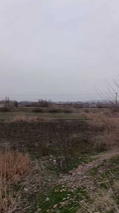 Продаётся Земля 8,8 га Пскент  железнодорожной веткой под производство