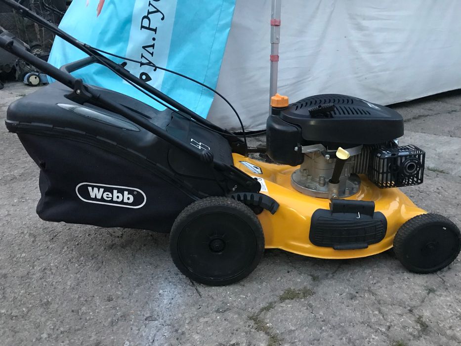 43 Самоходна моторна косачка VOLF 5.5 hp