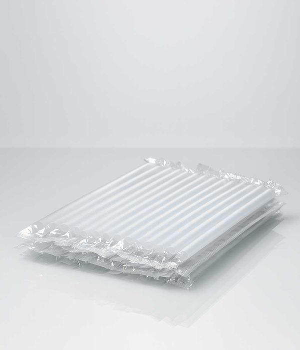 Paie din Polipropilenă, cu vârf ascuțit, calibru mare, transparente