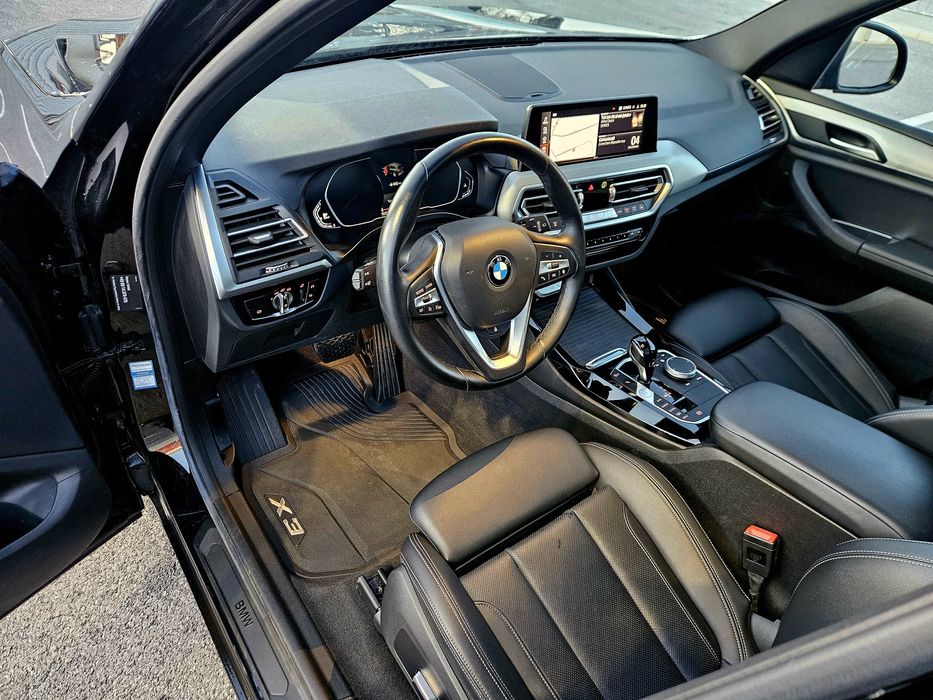 BMW X3 Xdrive 4x4,Mild-hybrid diesel, Luxury line, trapa Panoramica