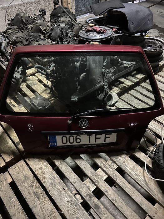 Багаж Голф 3 привазной