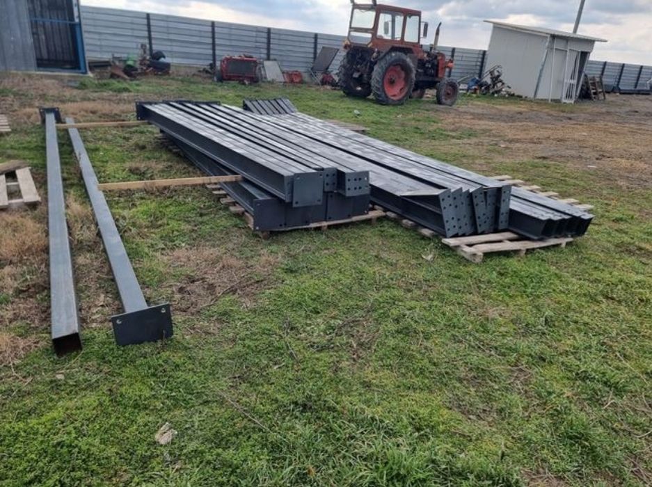 Profile schelet hala 12x30x4m