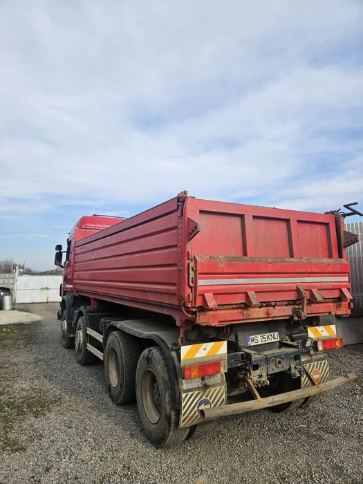 Scania 8x4 R 420 2007 basculabil  Impecabil
