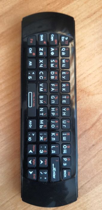 Универсальный пульт управления ТВ