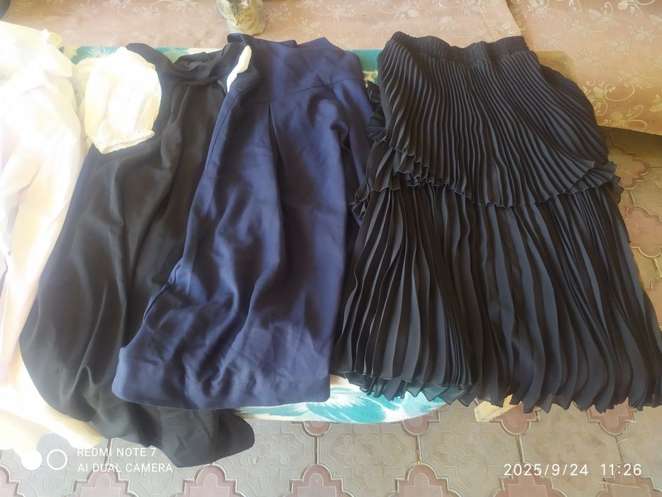 Детские и взрослые вещи