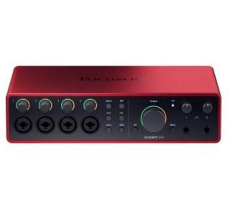 Focusrite Scarlett 18i16 аудио интерфейси (4th Generation)