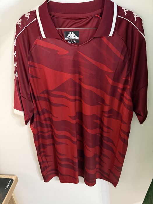 Tricou fotbal visiniu xxl