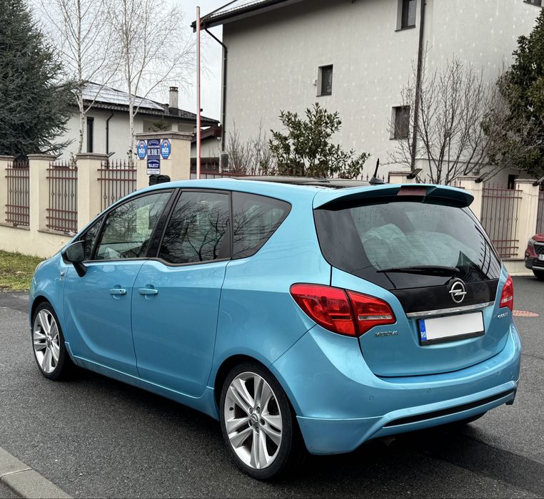 OPEL Meriva 2012 — imagine 3