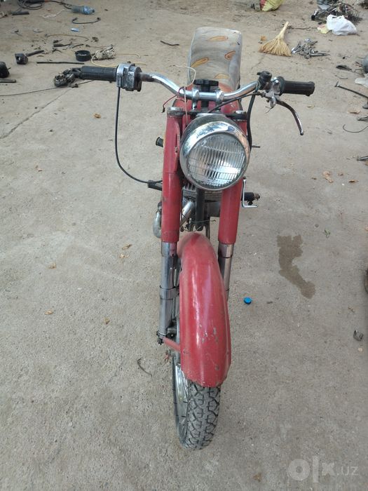 Moskvich mototsikl sotiladi
