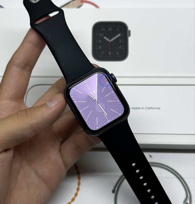 Apple Watch SE 44 83% Full komplekt