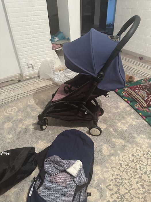 Yoyo 2 в одном люлька и прогулочная