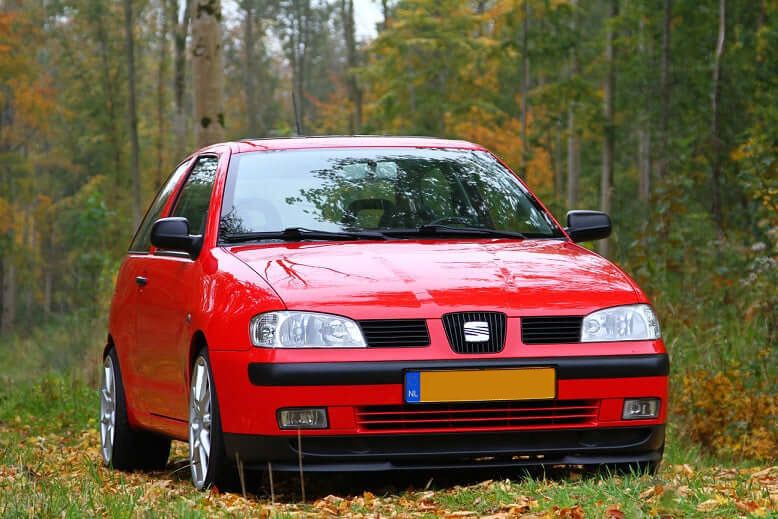 Oglinda manuala dreapta Seat Ibiza 2 6k2