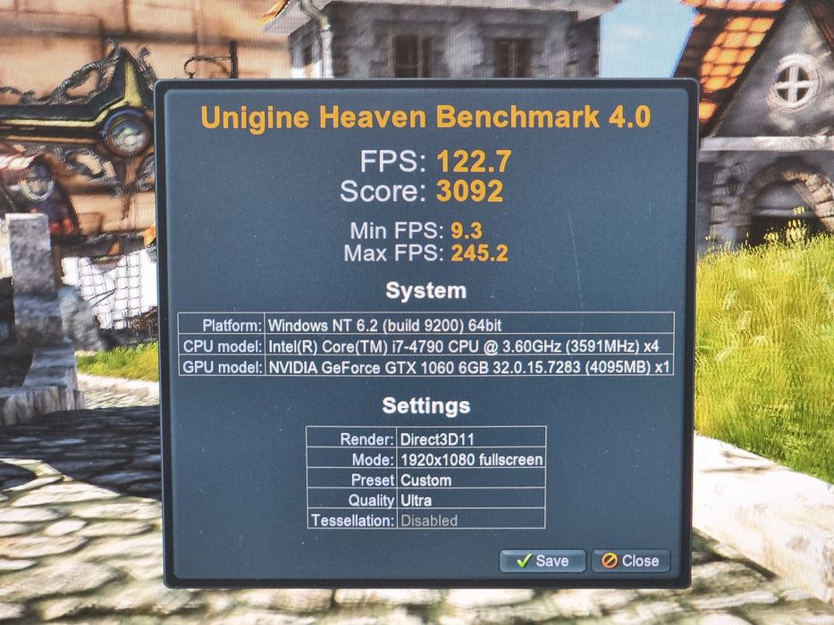 Fortnite Геймърски Компютър/i7 4790/16GB RAM/ SSD-256GB/GTX 1060 6GB