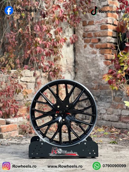 Jante Porsche R21 Cayenne Panamera acest model este disponibil in 2 latimi si intr-o singura marime cu anvelope vara/iarna inclus