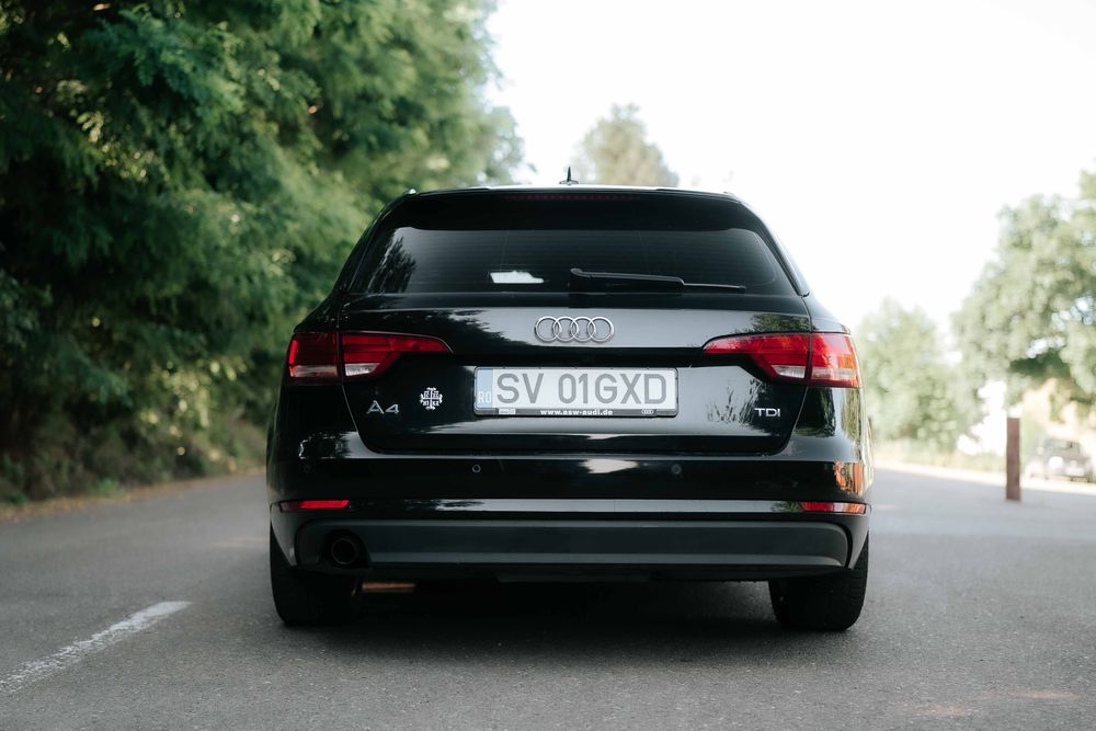 Audi A4 B9 2016 – 2.0 Diesel – 150 CP – Cutie Automată